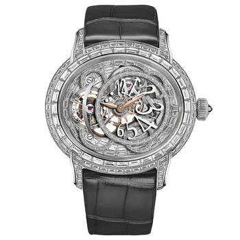 Millenary Tourbillon Sapphire Dial Men's Hand Wind Wach 26381BC.ZZ.D113CR.01