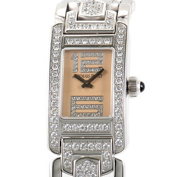 Promesse Diamond 18 kt White Gold Ladies Watch 67406BC.ZZ.1182BC.01