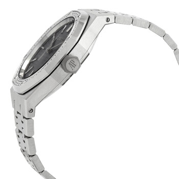 Royal Oak "50 year Anniversary" Automatic Diamond Grey Dial Men's Watch 15551ST.ZZ1356ST.03