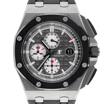 Royal Oak Anthracite Dial Ceramic Men's Watch 26405CE.OO.A002CA.01