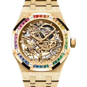 Royal Oak Automatic Gold Dial Unisex Watch 15468BA.YG.1259BA.01-B