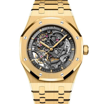 Royal Oak Skeleton Automatic Men's Watch 15407BA.OO.1220BA.01