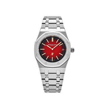 Royal Oak Automatic Red Dial Men's Watch 16202XT.OO.1240XT.01