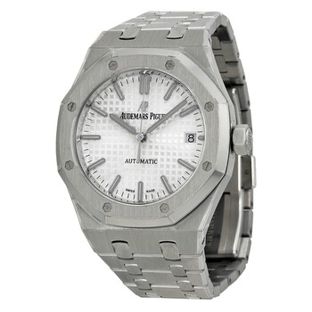 Royal Oak Automatic Silver Dial Stainless Steel Unisex Watch 15450ST.OO.1256ST.01