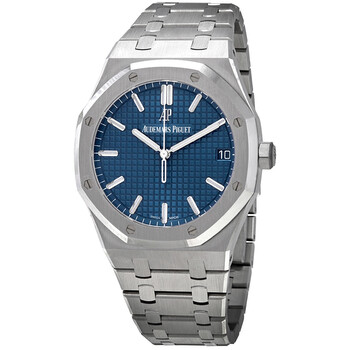 Audemars Piguet Royal Oak Automatic Slate Grey Dial Men's Watch 15500ST ...