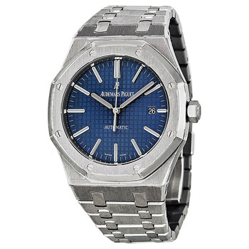 Royal Oak Blue Dial Stainless Steel Men's Watch 15400ST.OO.1220ST.03