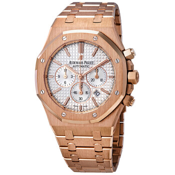 Royal Oak Chronograph Automatic 18 kt Rose Gold Men's Watch 26320OR.OO.1220OR.02