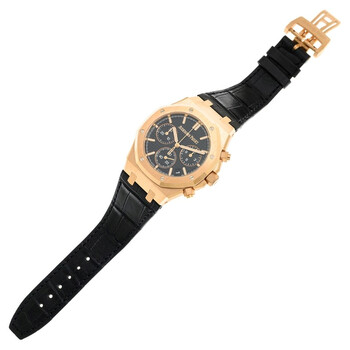 Royal Oak Chronograph Automatic Black Dial Men's Watch 26240OR.OO.D002CR.02