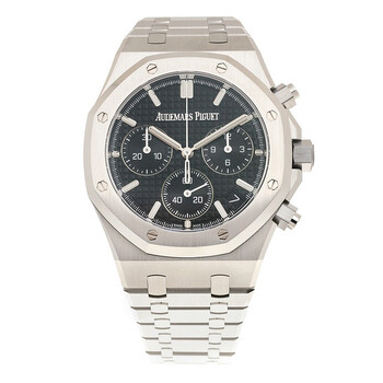 Royal Oak Chronograph Automatic Black Dial Men's Watch 26240ST.OO.1320ST.06