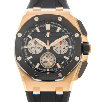 Royal Oak Chronograph Automatic Black Dial Men's Watch 26420RO.OO.A002CA.01
