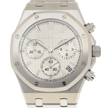 Royal Oak Chronograph Automatic Silver Dial Men's Watch 26240ST.OO.1320ST.07