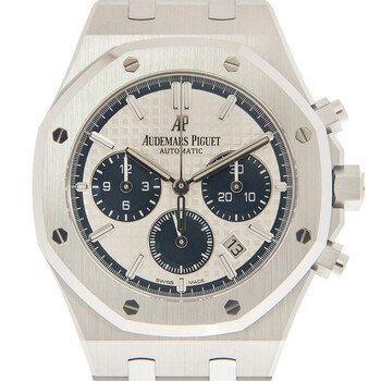 Royal Oak Chronograph Automatic Silver Dial Men's Watch 26315ST.OO.1256ST.01