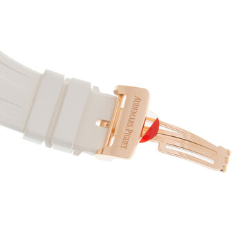 Royal Oak Chronograph Automatic White Dial Watch 26236OR.SS.D010CA.01