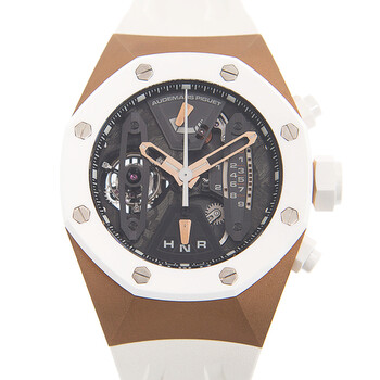 Royal Oak Concept Tourbillon Chronograph Skeleton Dial Automatic Men's Watch 26223RO.OO.D010CA.01