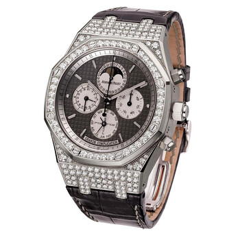 Royal Oak Grande Complication Diamond and White Gold Men's Watch 25990BC.ZZ.D005CR.01 Royal Oak Grande Complication Diamond and White Gold Men's Watch 25990BC.ZZ.D005CR.01