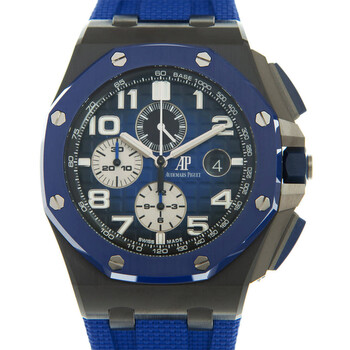 Royal Oak Offshore Chronograph Automatic Blue Dial Men's Watch 26405CE.OO.A030CA.01