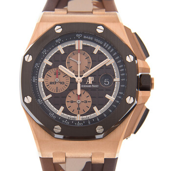 Royal Oak Offshore Chronograph Automatic Brown Dial Men's Watch 26401RO.OO.A087CA.01