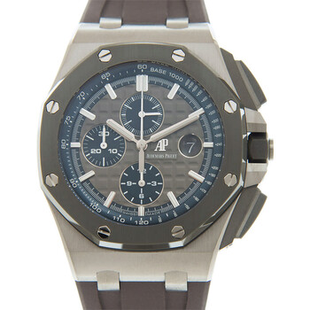 Royal Oak Offshore Chronograph Automatic Grey Dial Men's Watch 26400IO.OO.A004CA.02