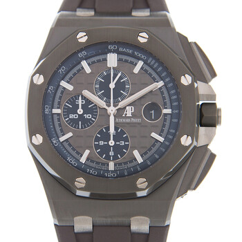 Royal Oak Offshore Chronograph Automatic Grey Dial Men's Watch 26405CG.OO.A004CA.01
