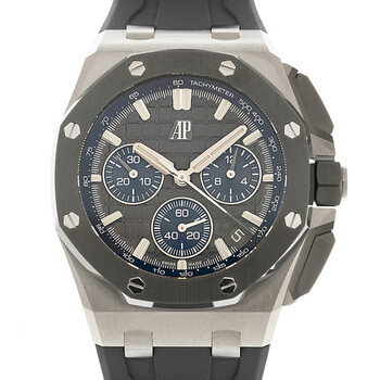 Royal Oak Offshore Chronograph Automatic Grey Dial Men's Watch 26420IO.OO.A009CA.01