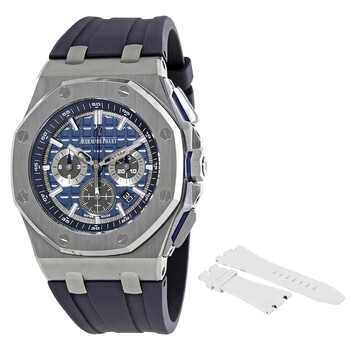 Royal Oak Offshore Chronograph Blue Dial Men's Watch 26480TI.OO.A027CA.01