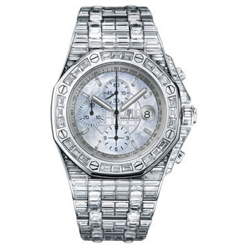 Royal Oak Offshore Chronograph Diamond Men's Watch 26174BC.ZZ.8042BC.01