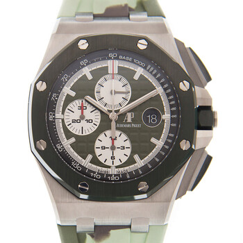 Royal Oak Offshore Chronograph Green Dial Men's Watch 26400SO.OO.A055CA.01