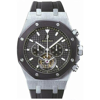 Royal Oak Offshore Chronograph Tourbillon Men's Watch 26377SKOOD002CA01 Royal Oak Offshore Chronograph Tourbillon Men's Watch 26377SKOOD002CA01