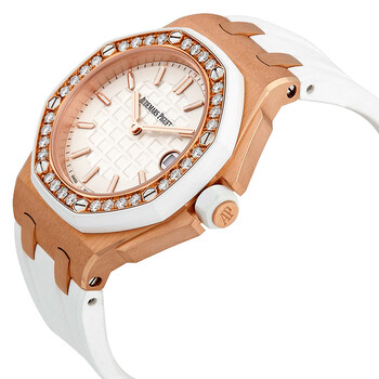 Royal Oak Offshore Silver Dial Ladies Watch 67540OKZZA010CA01