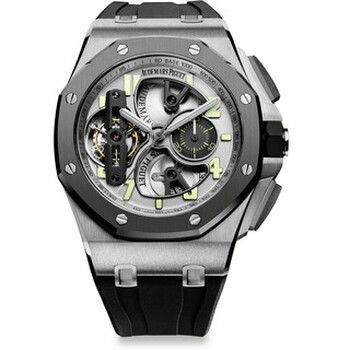 Royal Oak Offshore Silver Dial Men's Hand Wind Watch 26387IO.OO.D002CA.01