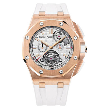 Royal Oak Offshore Tourbillon Silver Dial Automatic Men's Watch 26540OR.OO.A010CA.01 Royal Oak Offshore Tourbillon Silver Dial Automatic Men's Watch 26540OR.OO.A010CA.01