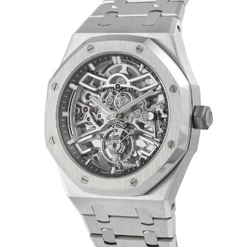 Royal Oak Selfwinding Flying Tourbillon Openworked Automatic Men's Watch 26735STOO1320ST02