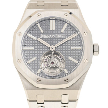 Royal Oak Tourbillon Automatic Grey Dial Men's Watch 26730STOO1320ST06