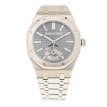 Royal Oak Tourbillon Automatic Grey Dial Men's Watch 26730STOO1320ST06