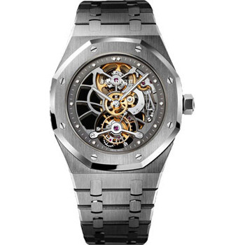 Royal Oak Tourbillon Skeleton Dial Men's Watch 26511PTOO1220PT01