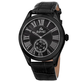 Quartz Black Dial Men's Watch AS8203BK