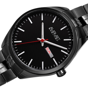 Quartz Black Dial Men's Watch AS8271BK