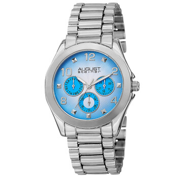 Quartz Blue Dial Ladies Watch AS8150SS