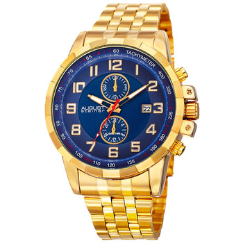 Blue Dial Men's Watch AS8153YGBU