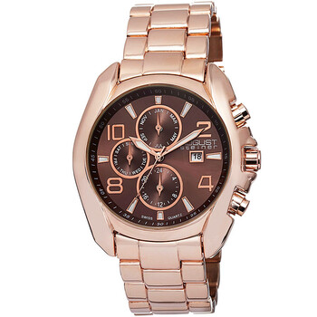 Multi-Function Brown Dial Men's Watch AS8109RG