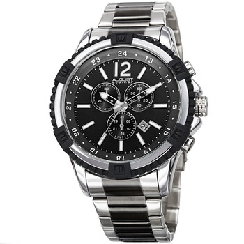 Chronograph Quartz Black Dial Men's Watch AS8229TTB