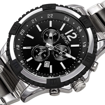 Chronograph Quartz Black Dial Men's Watch AS8229TTB