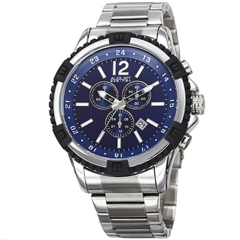 Chronograph Blue Dial Men's Watch AS8229SSBU
