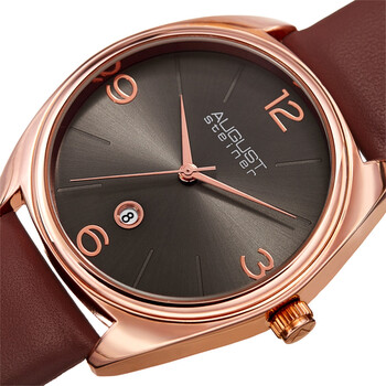 Quartz Grey Dial Men's Watch AS8231RGBR