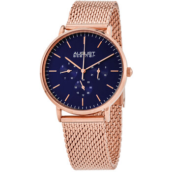 Mesh Bracelet Blue Dial Men's Watch AS8255RGBU Mesh Bracelet Blue Dial Men's Watch AS8255RGBU
