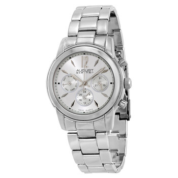 Multi-Function Silver Dial Ladies Watch AS8087SS Multi-Function Silver Dial Ladies Watch AS8087SS