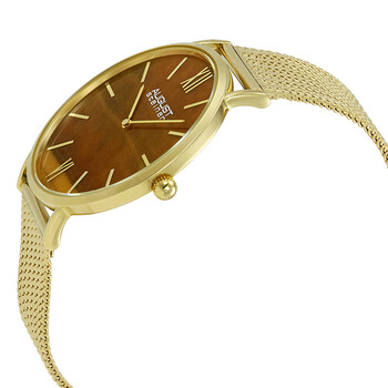 Urbane Orange Dial Men's Watch AS8218YG