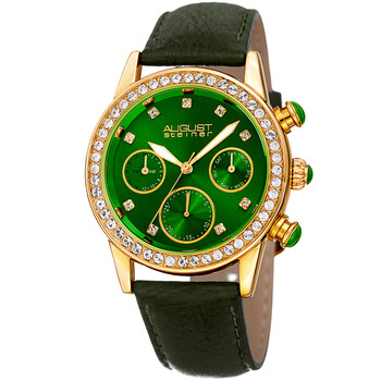 Quartz Crystal Green Dial Ladies Watch AS8236GN Quartz Crystal Green Dial Ladies Watch AS8236GN