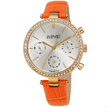 Quartz Diamond Silver Dial Ladies Watch AS8288OR