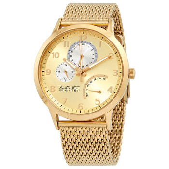 Quartz Gold Dial Men's Watch AS8230YG